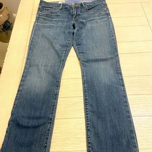 Gap 1969 real straight jeans sz10a